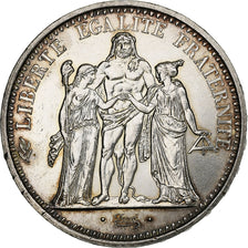 France, 10 Francs, Hercule, 1966, Paris, Silver, AU(55-58)