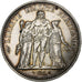 France, 10 Francs, Hercule, 1966, Paris, Silver, AU(55-58)