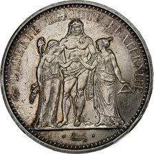 France, 10 Francs, Hercule, 1970, Paris, Silver, AU(55-58)