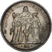 France, 10 Francs, Hercule, 1970, Paris, Silver, AU(55-58)