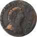 Principality of Orange, Double Tournois, 1640, Orange, Cobre, VF(20-25)