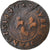 Principality of Orange, Double Tournois, 1640, Orange, Kupfer, S
