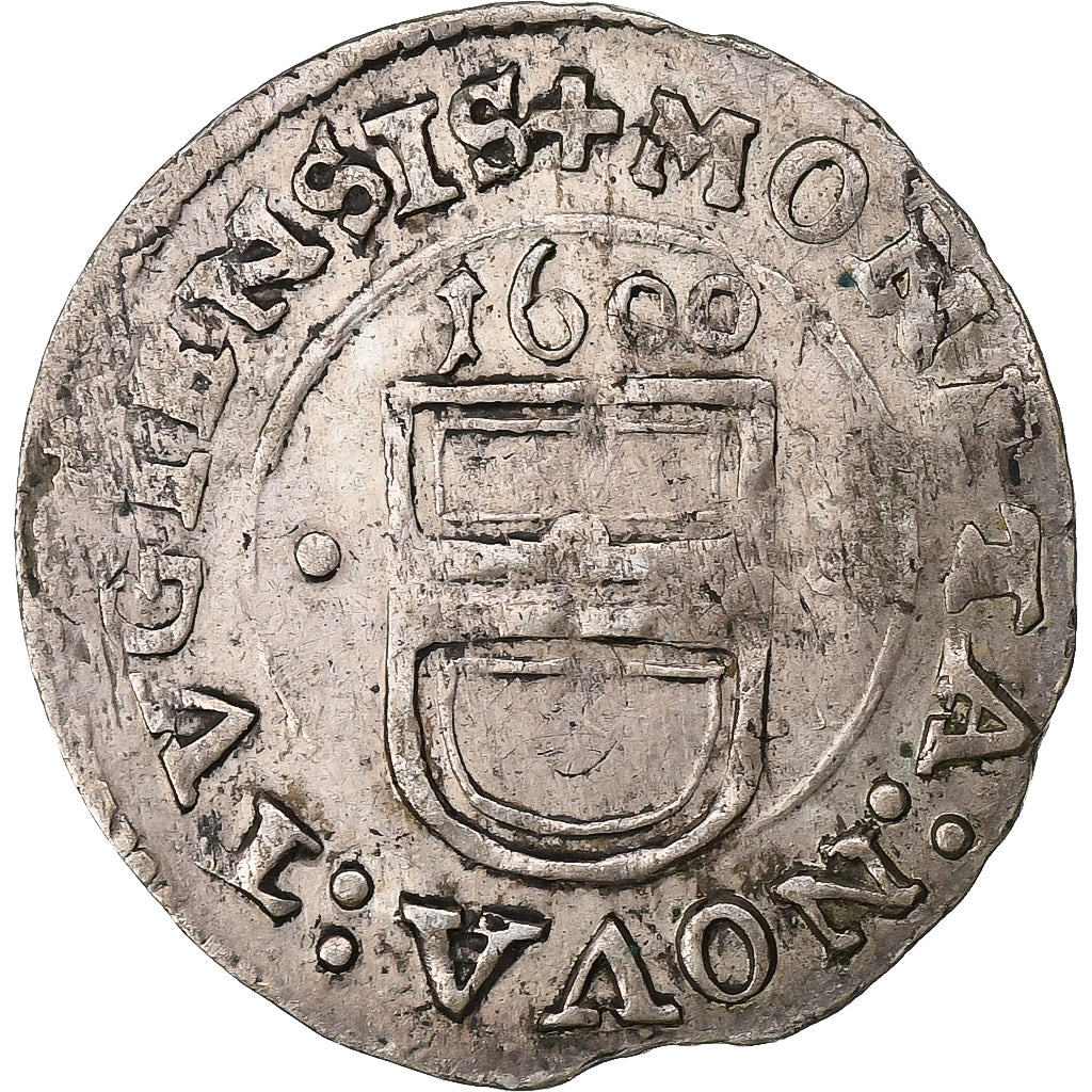 Swiss Cantons, Zug, 3 Kreuzer, 1600, Billon, VF(20-25)