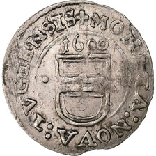 Swiss Cantons, Zug, 3 Kreuzer, 1600, Billon, VF(20-25)
