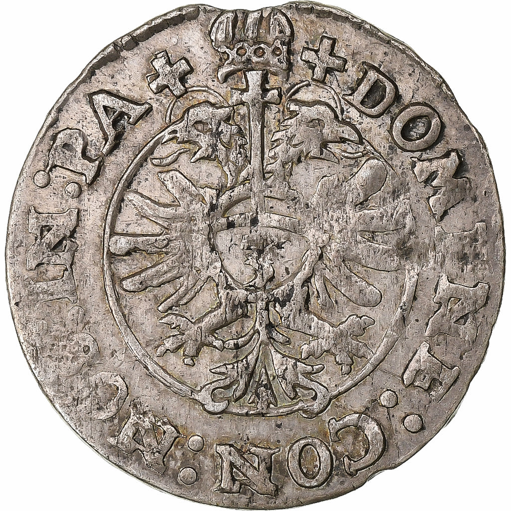 Swiss Cantons, Zug, 3 Kreuzer, 1600, Billon, VF(20-25)