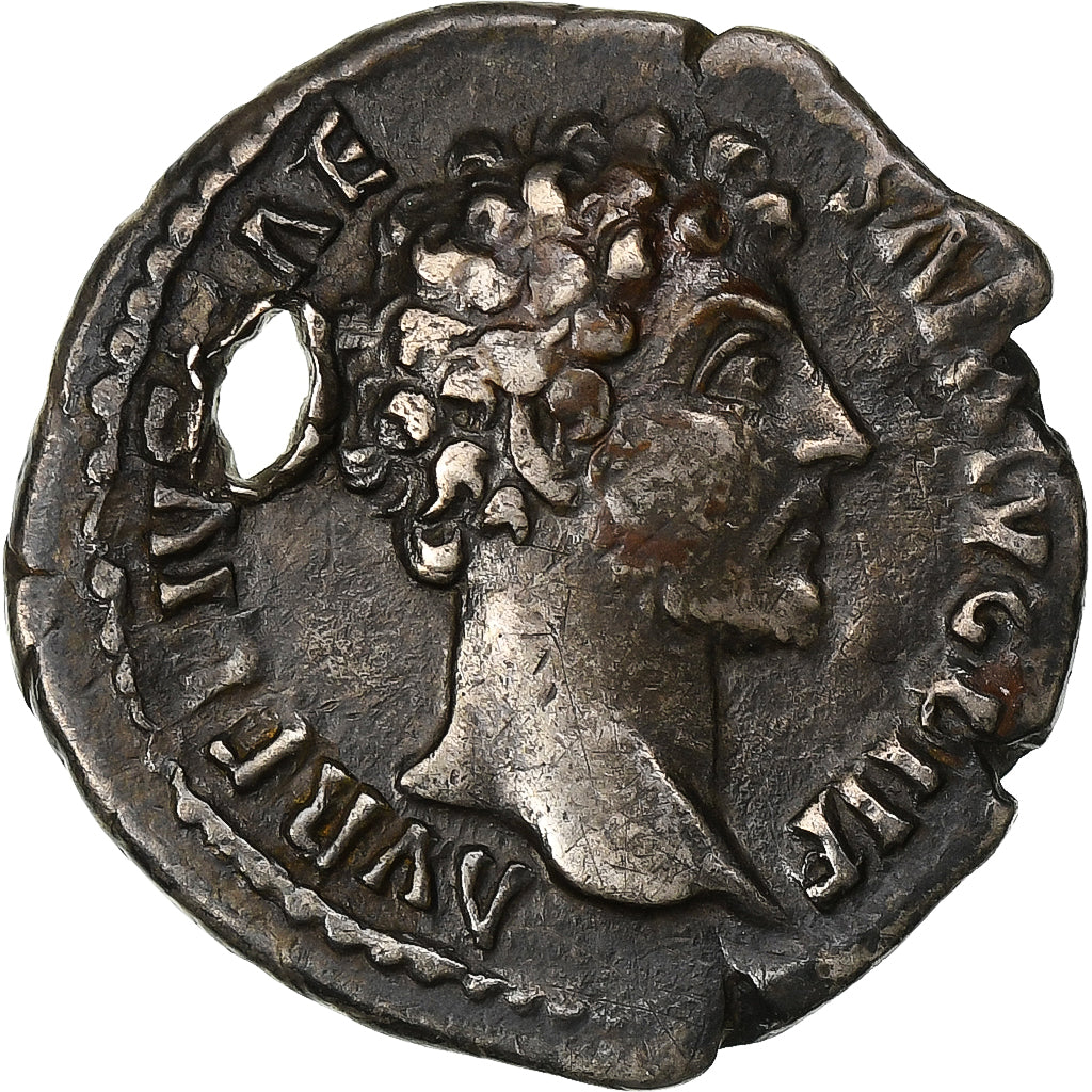 Marcus Aurelius, Denarius, 148-149, Rome, Plata, BC+, RIC:444