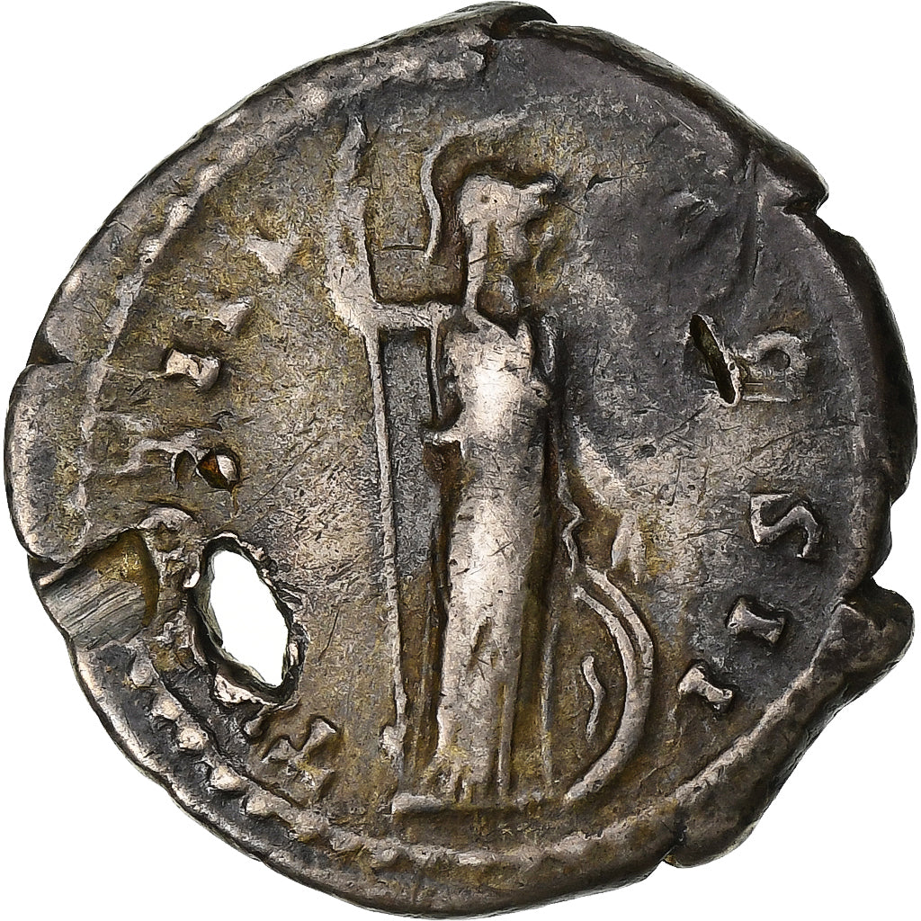 Marcus Aurelius, Denarius, 148-149, Rome, Plata, BC+, RIC:444