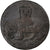 United Kingdom, 1/2 Penny, Warwickshire, 1792-1795, Kupfer, SGE+