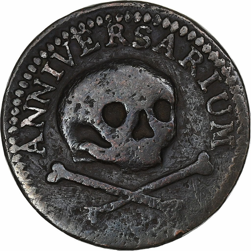 Belgium, Méreau, Liege, Copper, EF(40-45)