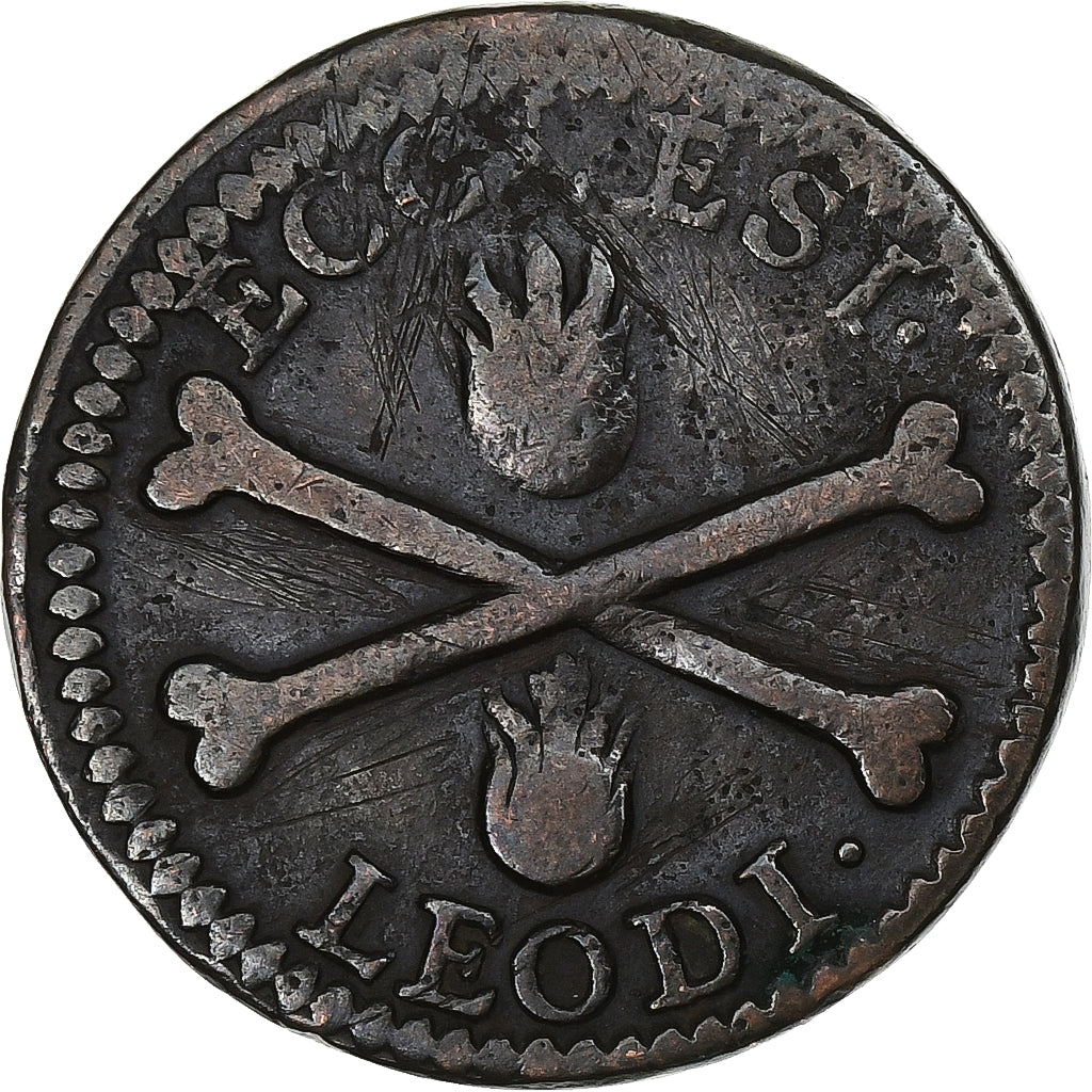 Belgium, Méreau, Liege, Copper, EF(40-45)