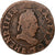 Francia, Henri III, Double Tournois, 1588, Rouen, Rame, MB