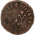 Francia, Henri III, Double Tournois, 1588, Rouen, Rame, MB