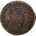 Frankrijk, Louis XIV, Liard de France, 1657, Caen, Koper, FR