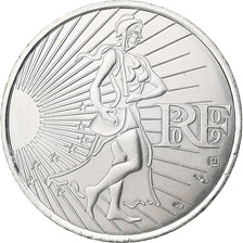 Frankreich, 10 Euro, Semeuse, 2009, Pessac, Silber, STGL