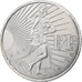 Francia, 10 Euro, Semeuse, 2009, Pessac, Plata, FDC