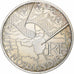 Francja, 10 Euro, Haute-Normandie, 2010, Pessac, Srebro, MS(63)