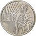 Francja, 5 Euro, Semeuse, 2008, Pessac, Srebro, MS(64)
