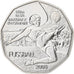 Áustria, 5 Euros, Football, 2008, Vienna, Prata, MS(65-70)