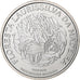Portugal, 5 Euros, Floresta laurissilva da Madeira, 2007, Lisbon, Silver, MS(63)
