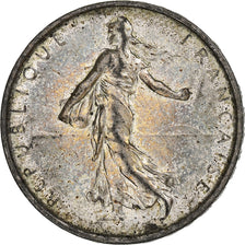 France, 5 Francs, Semeuse, 1963, Paris, Silver, VF(20-25)
