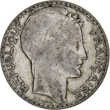 France, 10 Francs, Turin, 1931, Paris, Silver, VF(20-25)