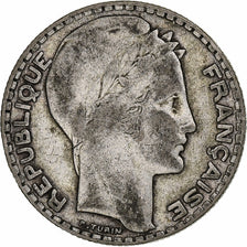 Francia, 10 Francs, Turin, 1934, Paris, Argento, MB