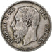 Belgium, Leopold II, 5 Francs, 1870, Brussels, Silver, EF(40-45)