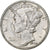 États-Unis, Mercury Dime, Kennedy, 1944, Philadelphie, Argent, TTB+