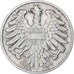 Österreich, Schilling, 1947, Vienna, Aluminium, SS