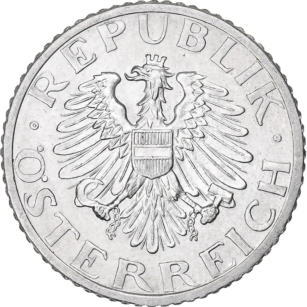 Österreich, 50 Groschen, 1955, Vienna, Aluminium, SS