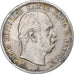 Prussia, Wilhelm I, 5 Mark, 1876, Hannover, Argento, BB