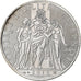 Francja, 10 Euro, Hercule, 2013, Pessac, Srebro, MS(63)