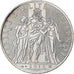 Francja, 10 Euro, Hercule, 2013, Pessac, Srebro, MS(63)