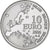 Belgien, 10 Euro, Justus Lipsius, PP, 2006, Brussels, Silber, STGL