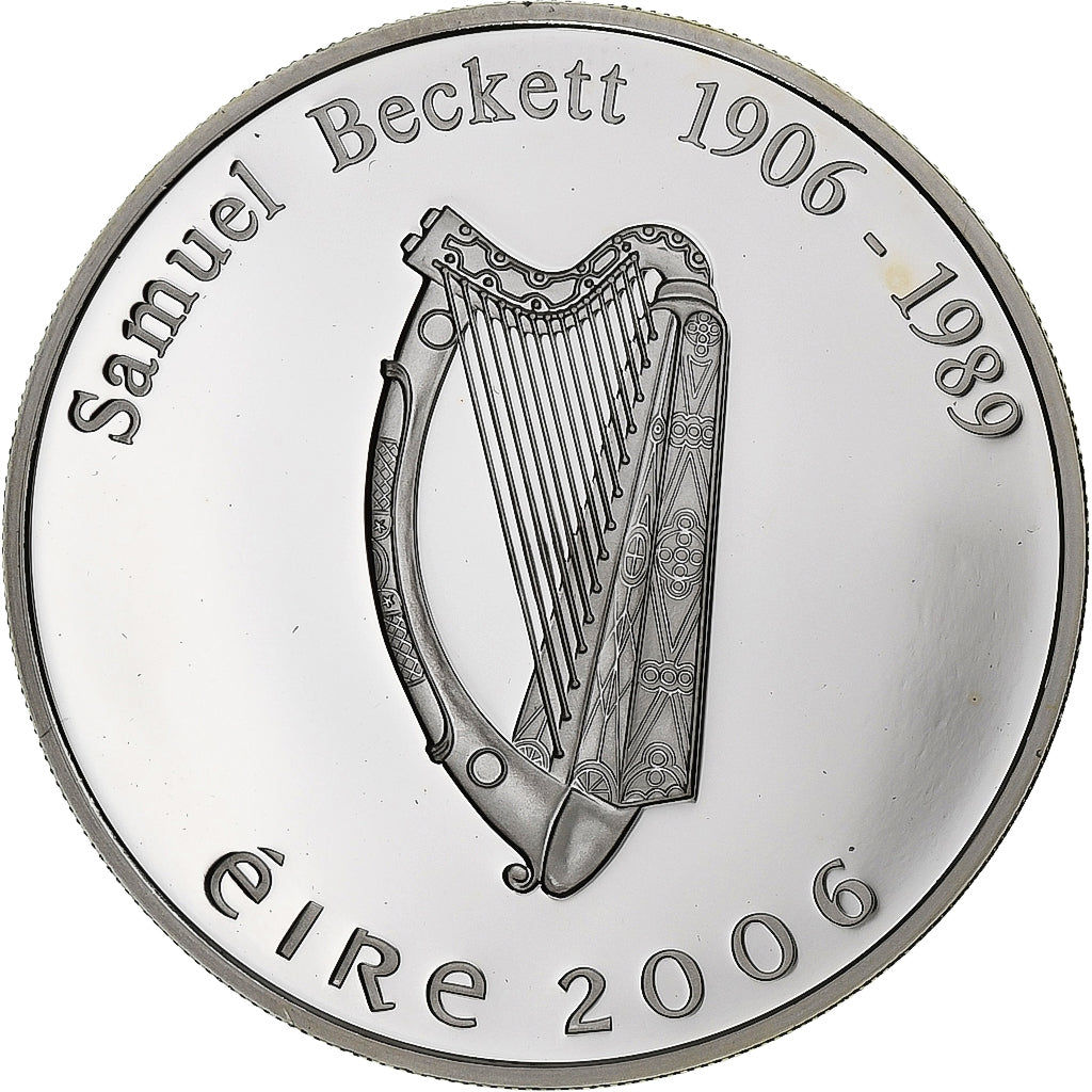 Irlanda, 10 Euro, Prueba, 2006, Karlsfeld, Plata, FDC