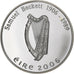 Irlanda, 10 Euro, Prueba, 2006, Karlsfeld, Plata, FDC