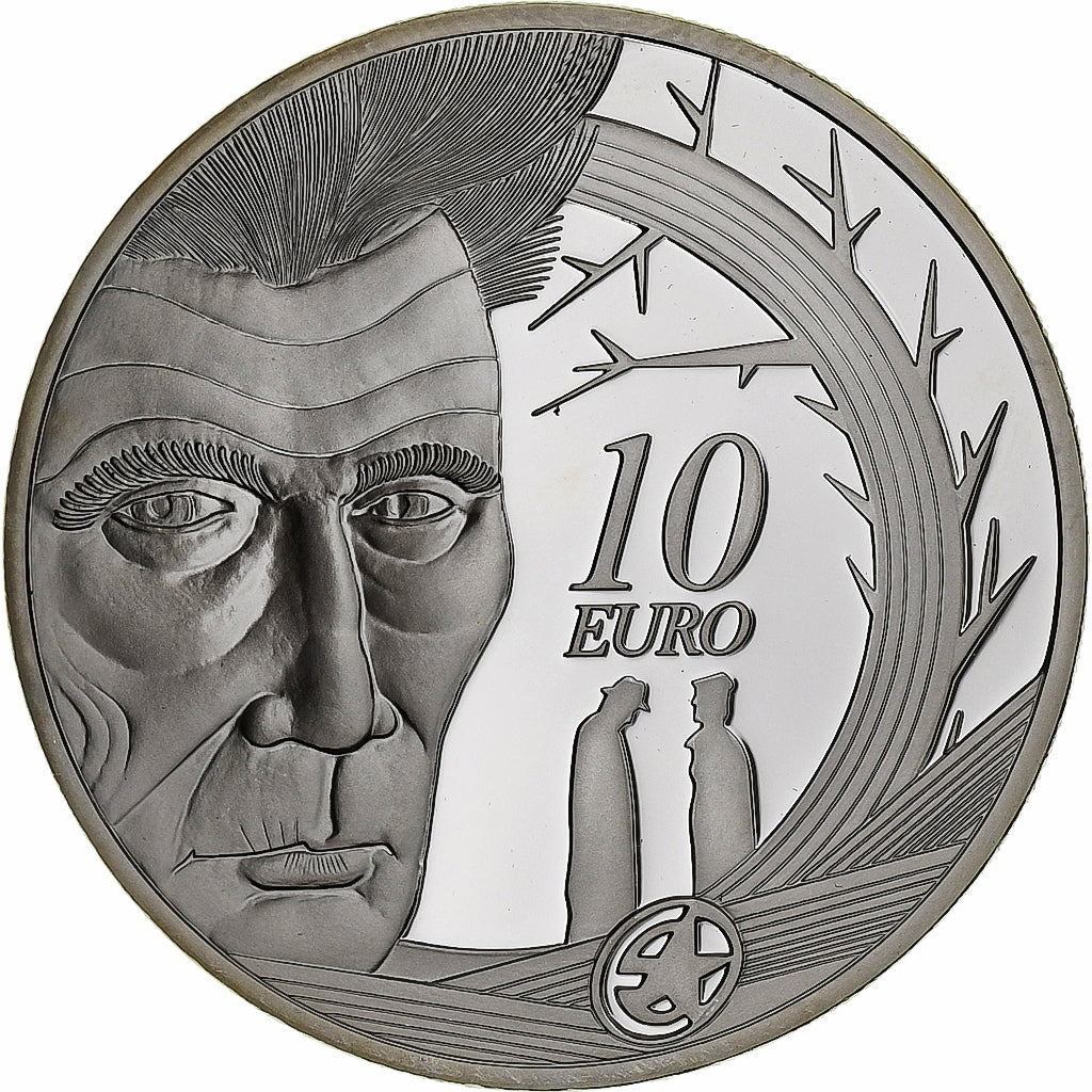 Irlanda, 10 Euro, Prueba, 2006, Karlsfeld, Plata, FDC