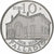 Saint Marin , 10 Euro, Andrea Palladio, BE, 2008, Rome, Argent, FDC