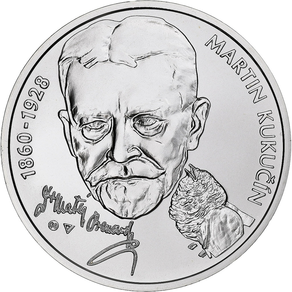 Slovacchia, 10 Euro, 2010, Kremnica, Argento, FDC