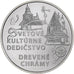 Slovacchia, 10 Euro, Wooden Churches, 2010, Kremnica, Argento, FDC