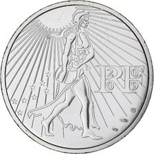 France, 25 Euro, Semeuse, 2009, Pessac, Silver, MS(64)