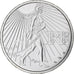 France, 25 Euro, Semeuse, 2009, Pessac, Silver, MS(64)