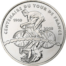 France, 1/4 Euro, Semeuse, Tour de France, 100e édition, 2003, Pessac, Silver