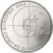 Portogallo, 8 Euro, Enlargement of EU, 2004, Lisbon, Argento, SPL