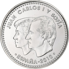 España, 12 Euro, présidence de l'UE, 2010, Madrid, Plata, SC+