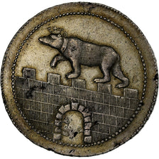 German States, Anhalt-Bernburg, 2/3 Thaler, 1806, Bernburg, Silver, EF(40-45)