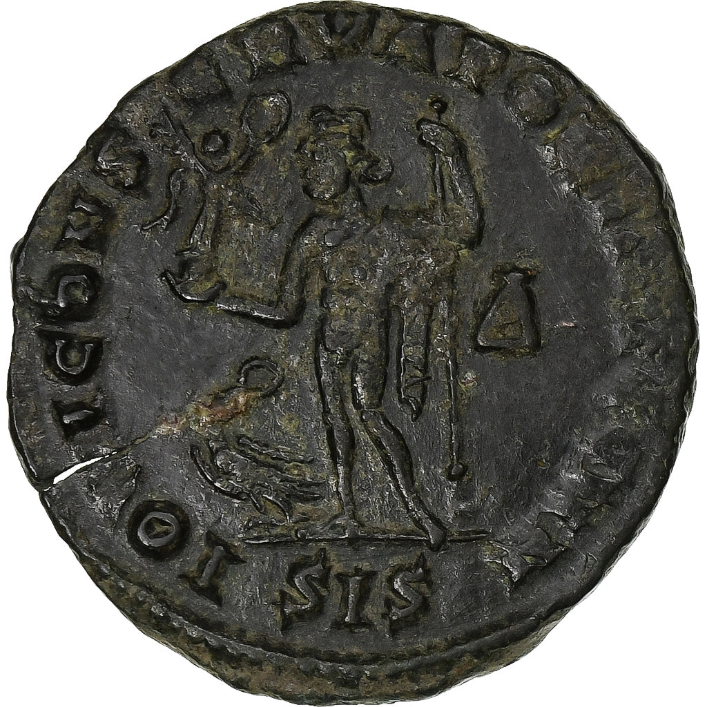 Licinius I, Follis, 313, Siscia, Bronze, S, RIC:232a
