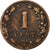 Pays-Bas, William III, Cent, 1883, Utrecht, Cuivre, TB
