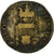 Free imperial city of Nuremberg, Nuremberg token, Louis XV, 1744, Messing, S