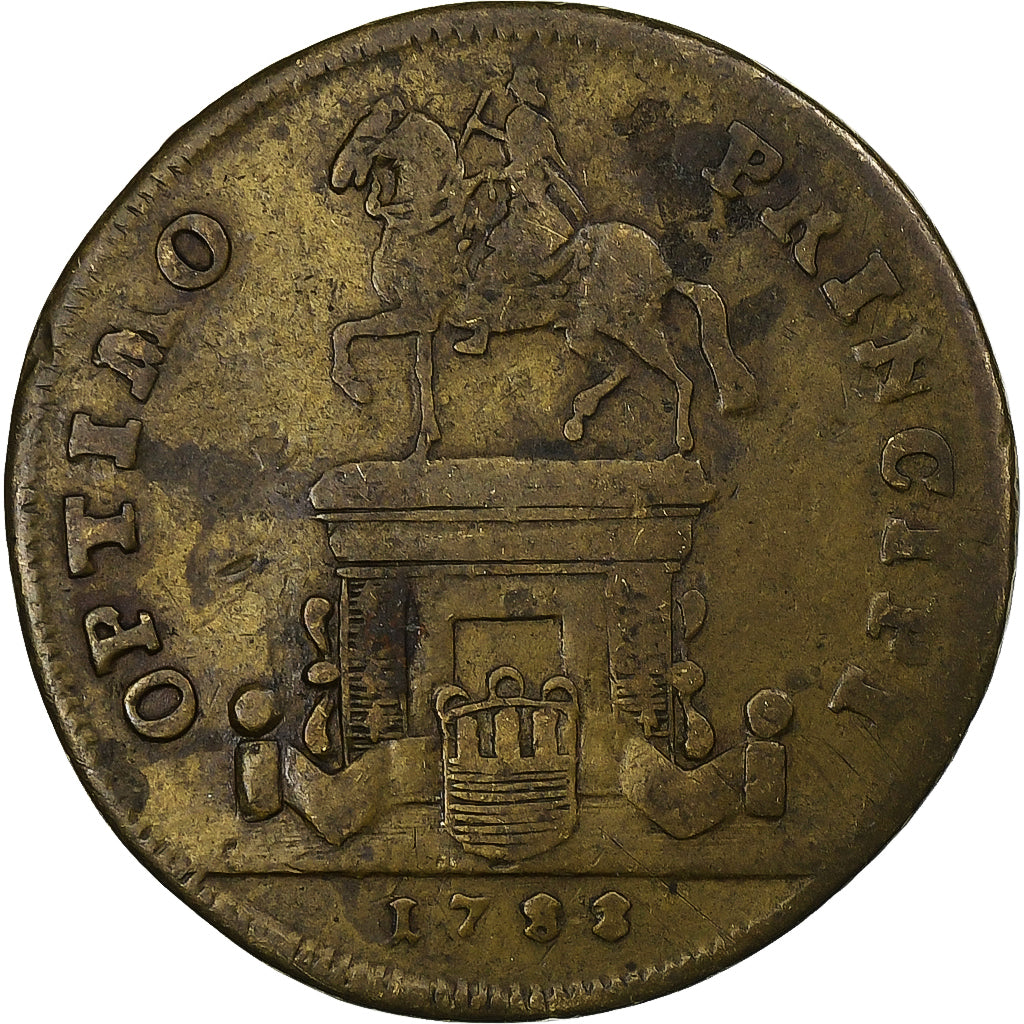 Free imperial city of Nuremberg, Nuremberg token, Ludwik XVI, 1788, Nuremberg